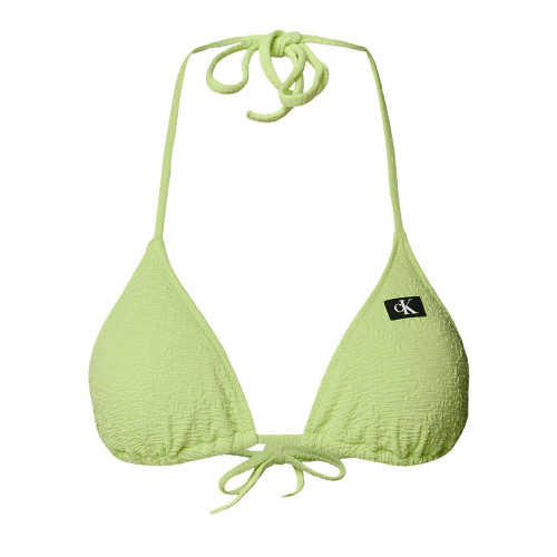 Calvin Klein Γυναικείο μαγιό Triangle Bikini Top